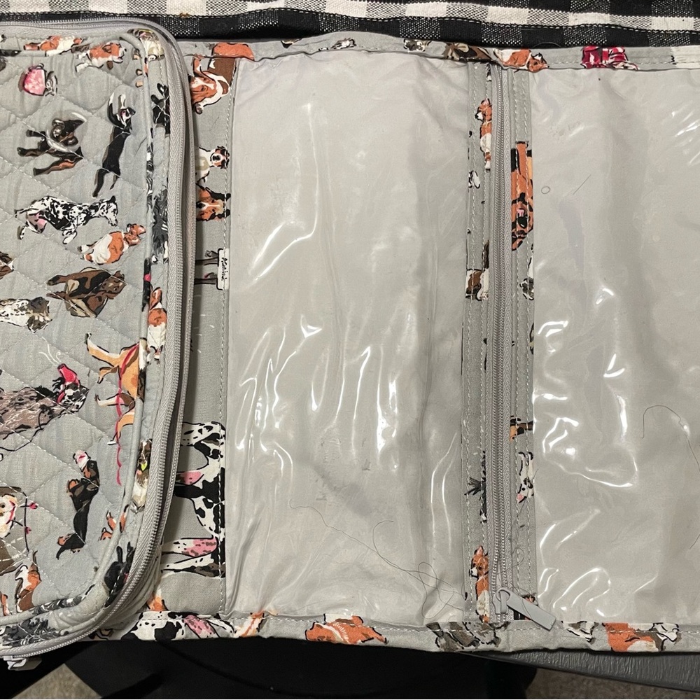 Vera Bradley travel toiletry